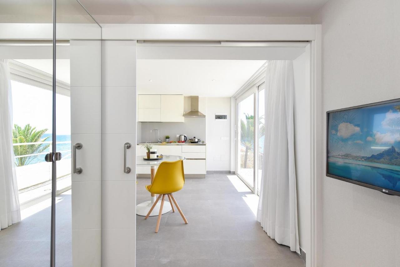Seaview Studio Haven By Villagrancanaria San Agustín المظهر الخارجي الصورة