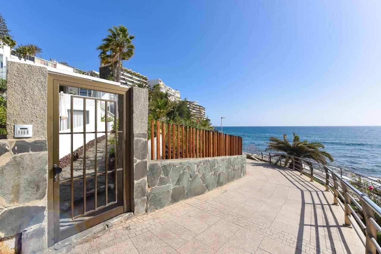 Seaview Studio Haven By Villagrancanaria San Agustín المظهر الخارجي الصورة