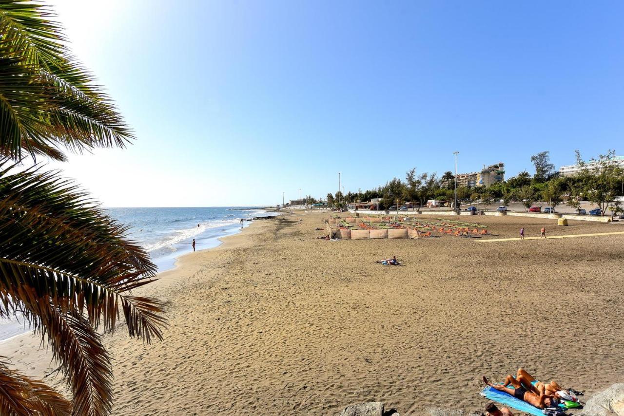 Seaview Studio Haven By Villagrancanaria San Agustín المظهر الخارجي الصورة