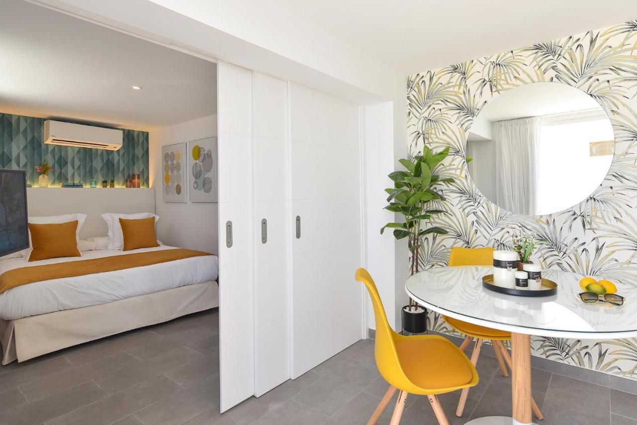 Seaview Studio Haven By Villagrancanaria San Agustín المظهر الخارجي الصورة