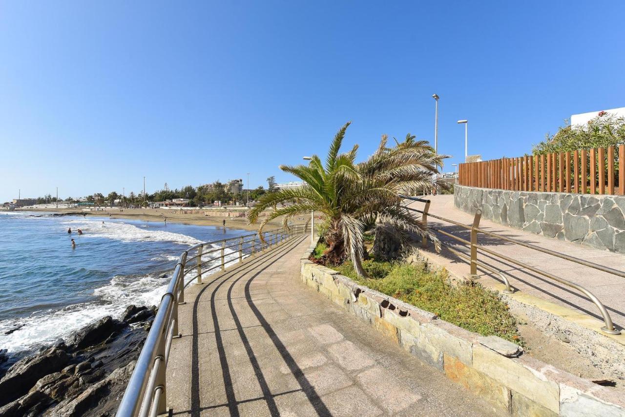 Seaview Studio Haven By Villagrancanaria San Agustín المظهر الخارجي الصورة