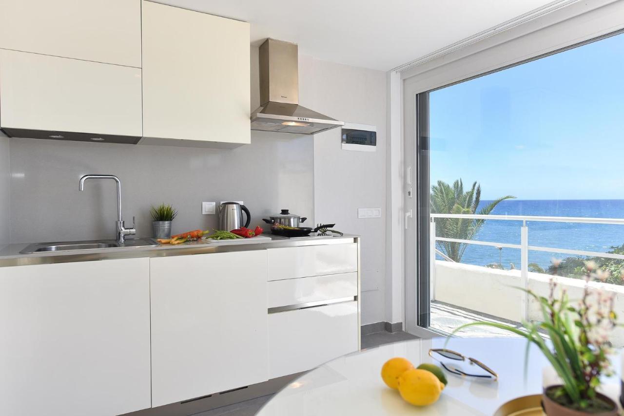 Seaview Studio Haven By Villagrancanaria San Agustín المظهر الخارجي الصورة