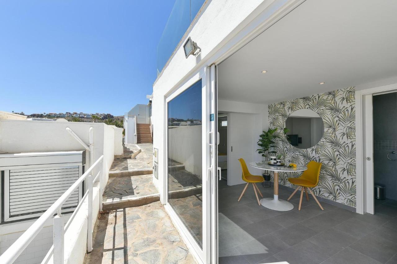 Seaview Studio Haven By Villagrancanaria San Agustín المظهر الخارجي الصورة