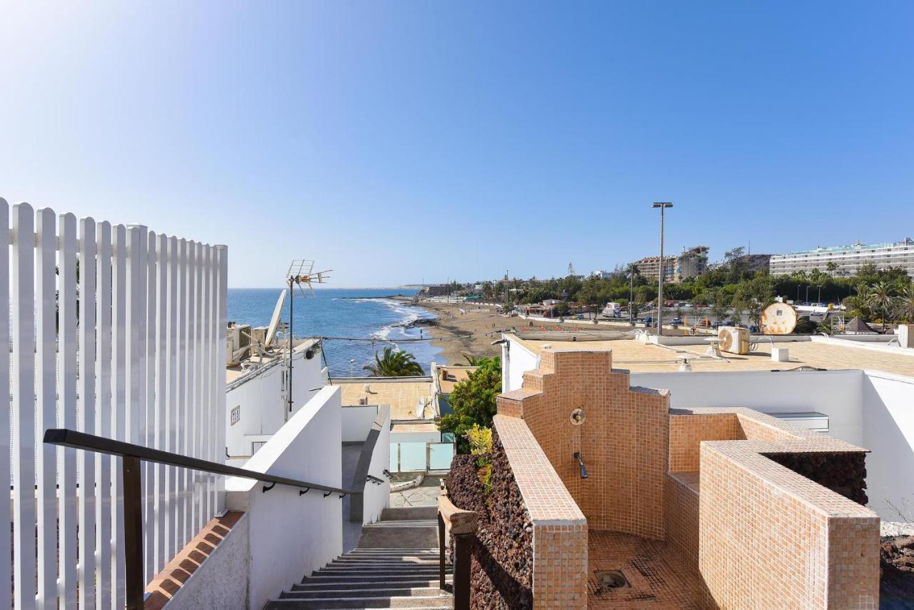 Seaview Studio Haven By Villagrancanaria San Agustín المظهر الخارجي الصورة