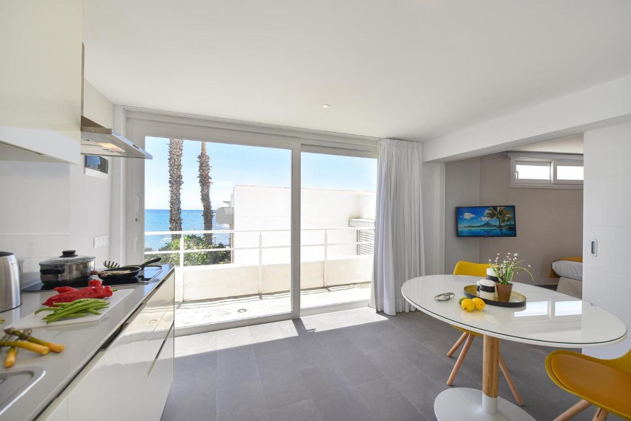 Seaview Studio Haven By Villagrancanaria San Agustín المظهر الخارجي الصورة