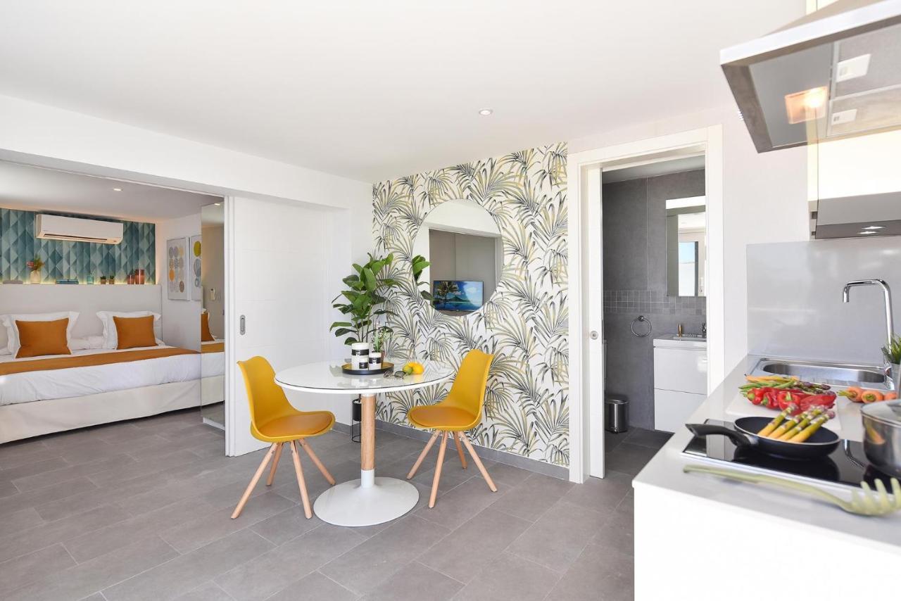 Seaview Studio Haven By Villagrancanaria San Agustín المظهر الخارجي الصورة