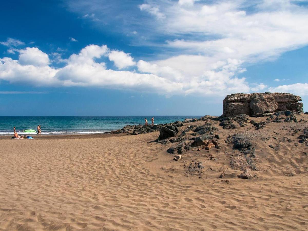Seaview Studio Haven By Villagrancanaria San Agustín المظهر الخارجي الصورة