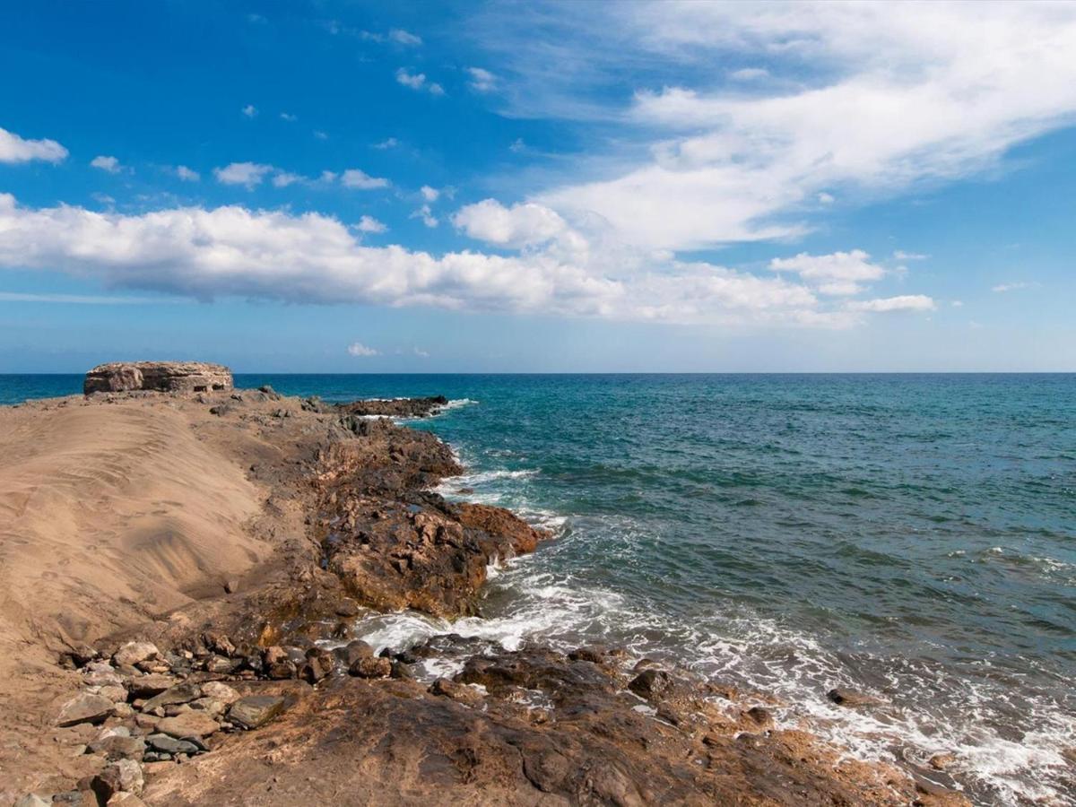 Seaview Studio Haven By Villagrancanaria San Agustín المظهر الخارجي الصورة